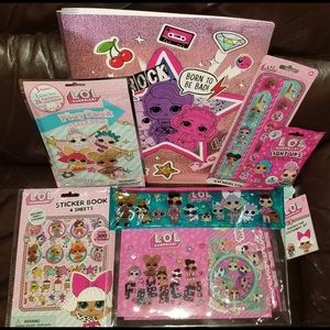 L.O.L. Surprise Colorful Pink Package